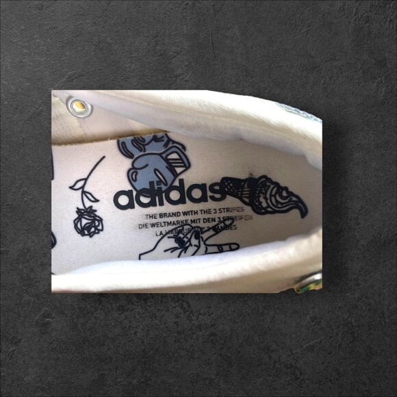 Adidas Nizza Low Platform ā„āÆMulti Print SzāÆ6.5 - Picture 6 of 9